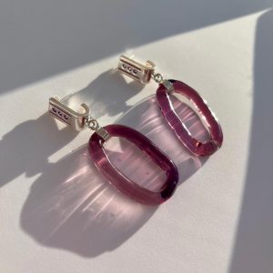Aretes espejo